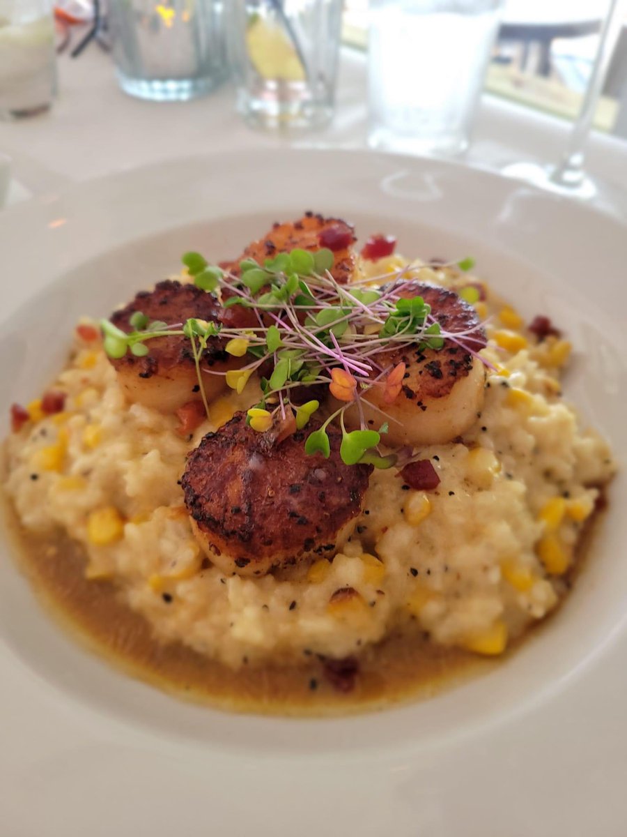 Scallop Risotto