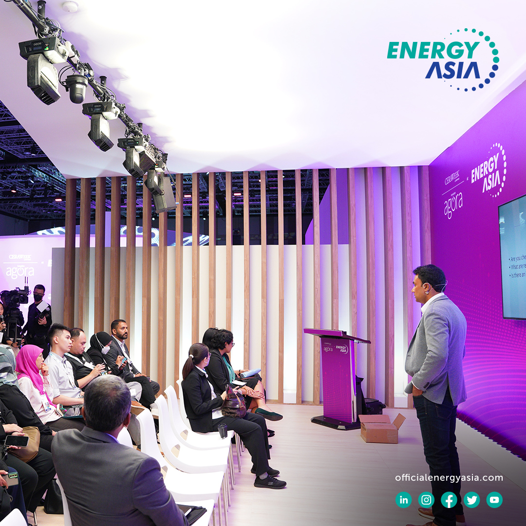 Mani Vajipey, Co-Founder & CEO of Banyan Nation, spoke on the importance of the circular plastics economy, advocating for circular plastic resin to become a common commodity at the #CWAgora sessions.
#EnergyAsia #EnergyAsia2023 #PETRONAS #CERAWeek #EnergyTransition #NetZero