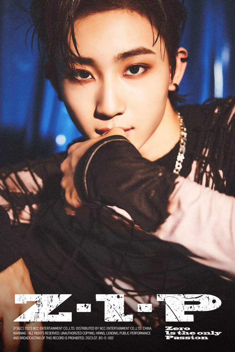 BOY STORY 2nd EP Z.I.P Zero Is the only Passion. Concept Photo