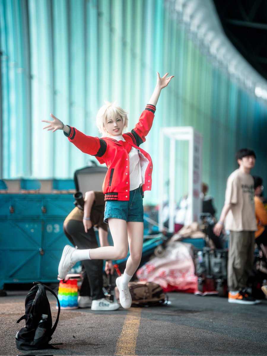 xizidusk's tweet image. 生日快乐，雁切波稻，蛭子波稻，南方波稻
#サマータイムレンダ #SummerTimeRendering