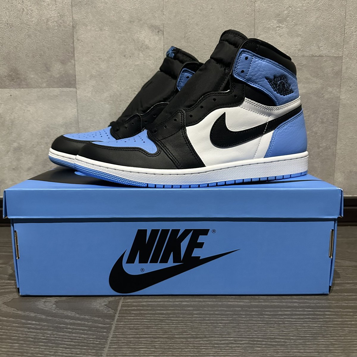 M15JORDEN's tweet photo. いい色🟦
#AirJordan1
#UNCToe https://t.co/6eqGUlVOvr