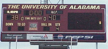 40 Days till Alabama Football Kicks off!! UCF is 1-0 all time against Alabama.. #ucf #ucftwittermafia #ucffootball https://t.co/3MeL2SReq9