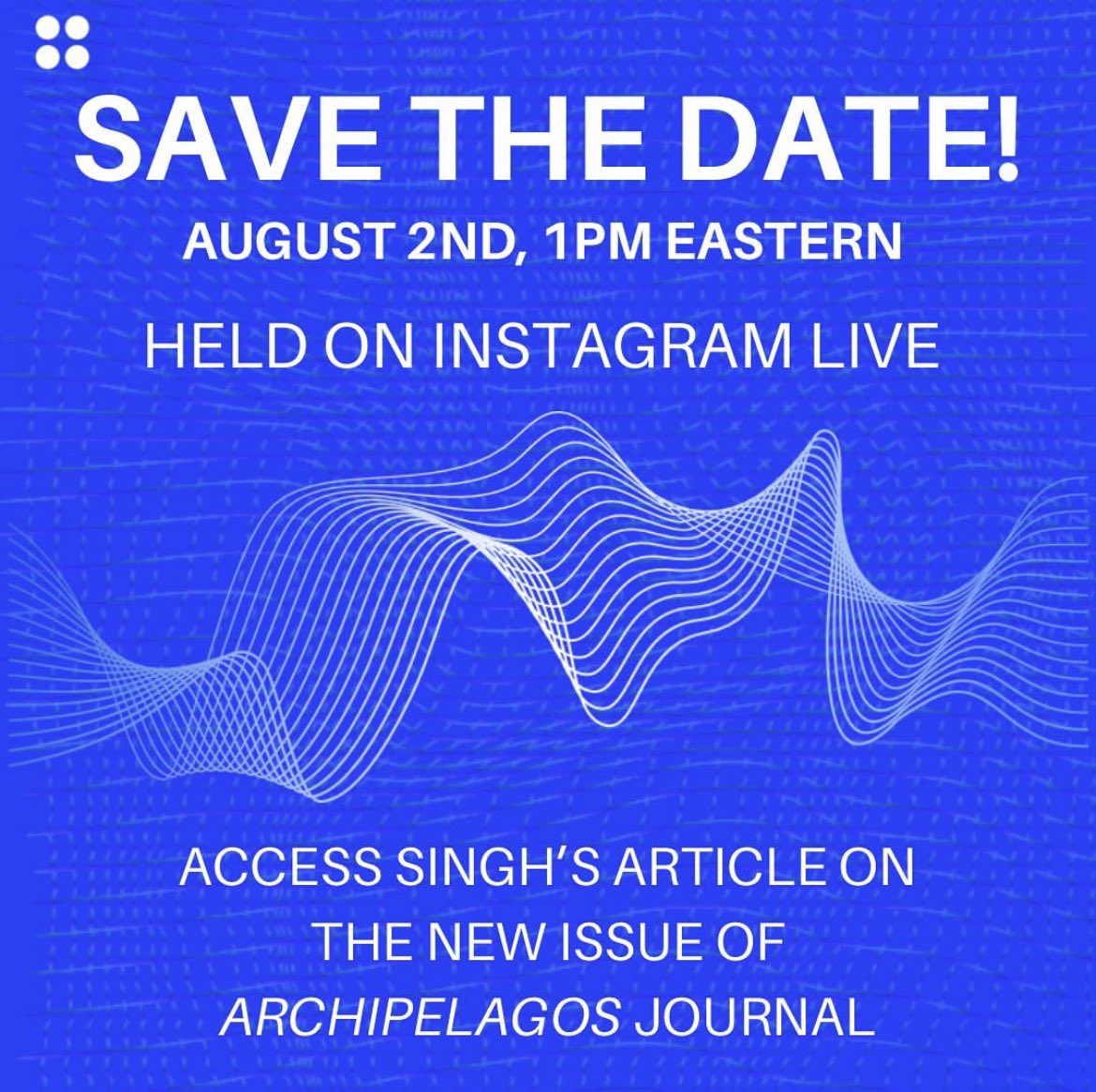 Join us on Instagram live August 2nd at 1pm EST for an eye-opening conversation on Caribbean culture on social media with Kris Singh a faculty member at Kwantlen Polytechnic University (1/3) #caribbean #academia #caribbeanculture #caribbeanstudies #tiktok