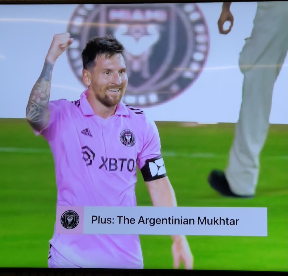 MLSMoves's tweet photo. They said what lol??? Messi is the Argentinian Mukhtar…. https://t.co/vdr4CSpV6M