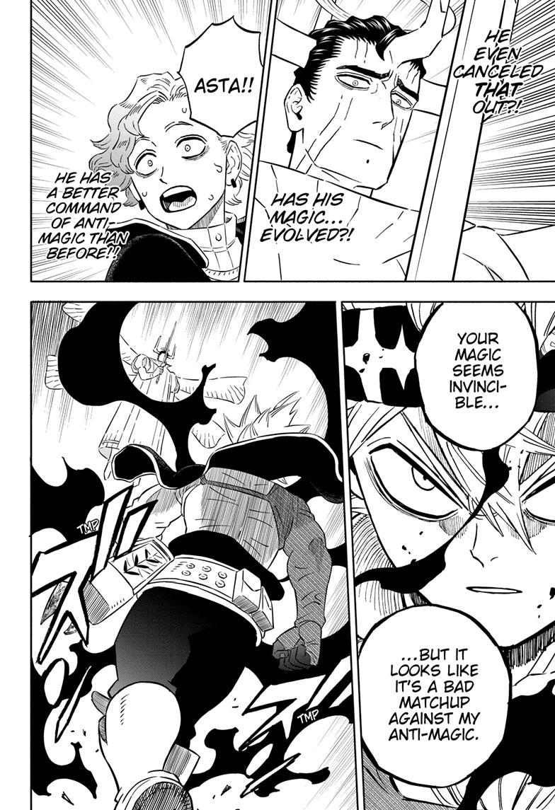 WK_Promethean's tweet photo. #BlackClover #BC366
Looking like Asta has that Anti-Magic Mana Zone harnessing with the way this is set up, I wonder how this'll be explained later on 👀
Also this sure gives me the Jojo vibes with the way he walks towards Damnatio menacingly 😆🔥 https://t.co/G830GhynA4