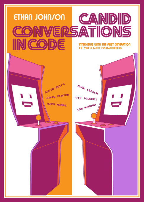 TheVGLibrary's tweet photo. Through interviews, author @GameResearch_E shares stories of ingenuity and talent. Programmers from the 70's overcoming the hurdles of the fledgling #VideoGame medium in its earliest years.

#Atari, #Exidy, #Mattel and more!

Cover art by @katewillaert 

👉https://t.co/mLeBy4ErW7 https://t.co/NPQ3FBiwHU