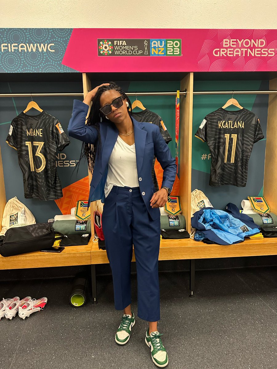 RT @jermaine109: Throw on that Power Suit and get back to Work!
#mentality #imstillher #FIFAWWC https://t.co/qo18VIp3ot