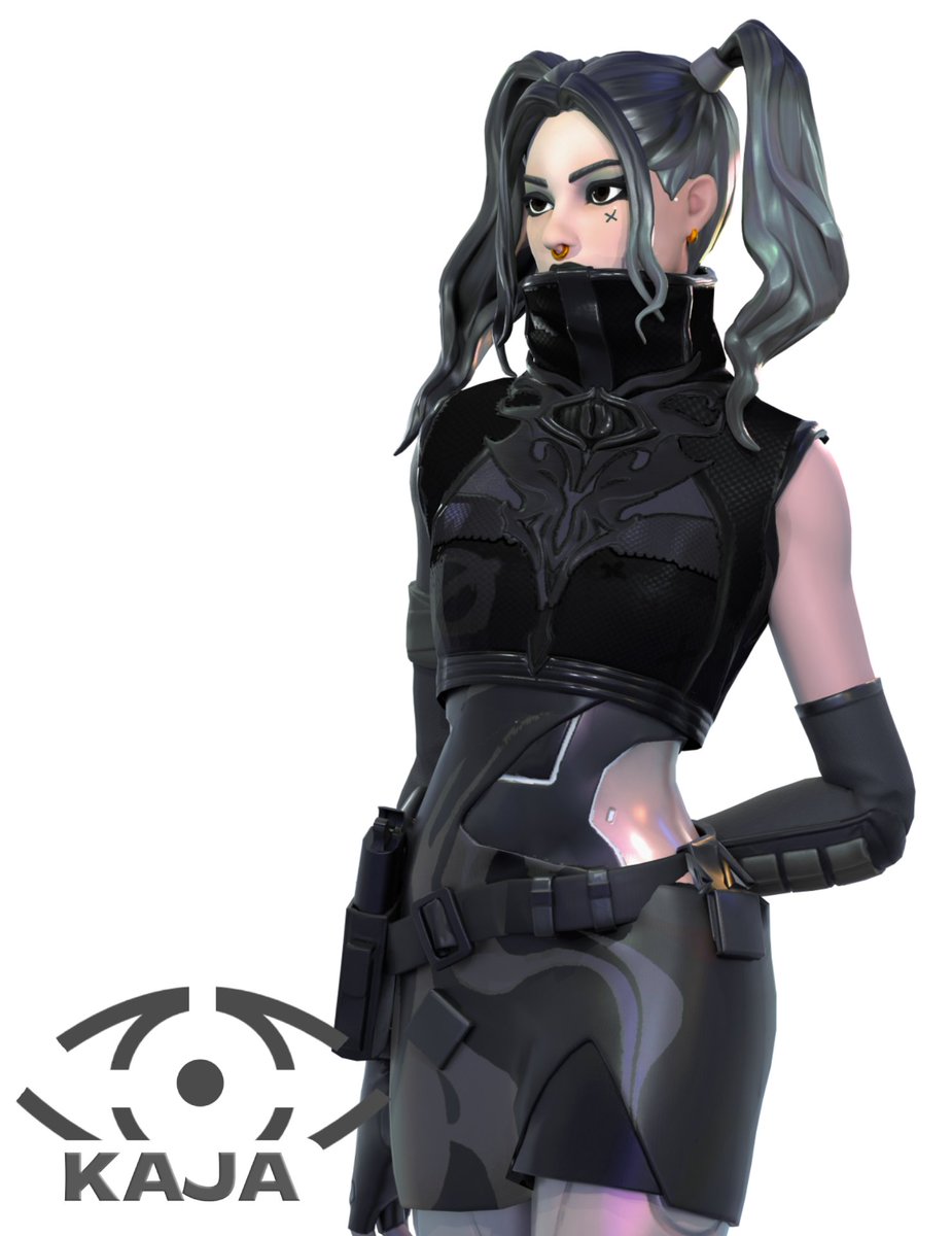 AiiYhaii's tweet photo. Kaja: Best half-robot secret agent known with somewhat of a secret mission of  her own... https://t.co/Mr9DxPm25O #FortniteCh4S3 #FortniteFanArt #FortniteWILDS #FortniteChapter4Season3 https://t.co/QoqqZzelCB