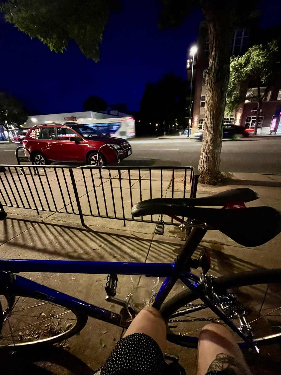 #bikeden + #pedestriandignity !!

i’ve come to expect my body to tense up from loud 🚘noises— horns, engines revving, 🛞squealing. it scares me + brings anxiety. family say i’m “too sensitive” or “being dramatic”

am i? do u feel this? or r they too disconnected
from the streets?