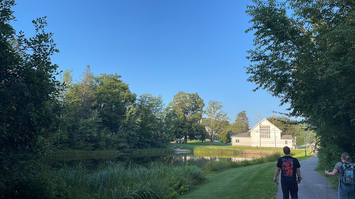 So happy to be back at Proctor for the 2023 GRC on CAZymes! Had a great first day catching up with some of the best scientists in the field 😍😍