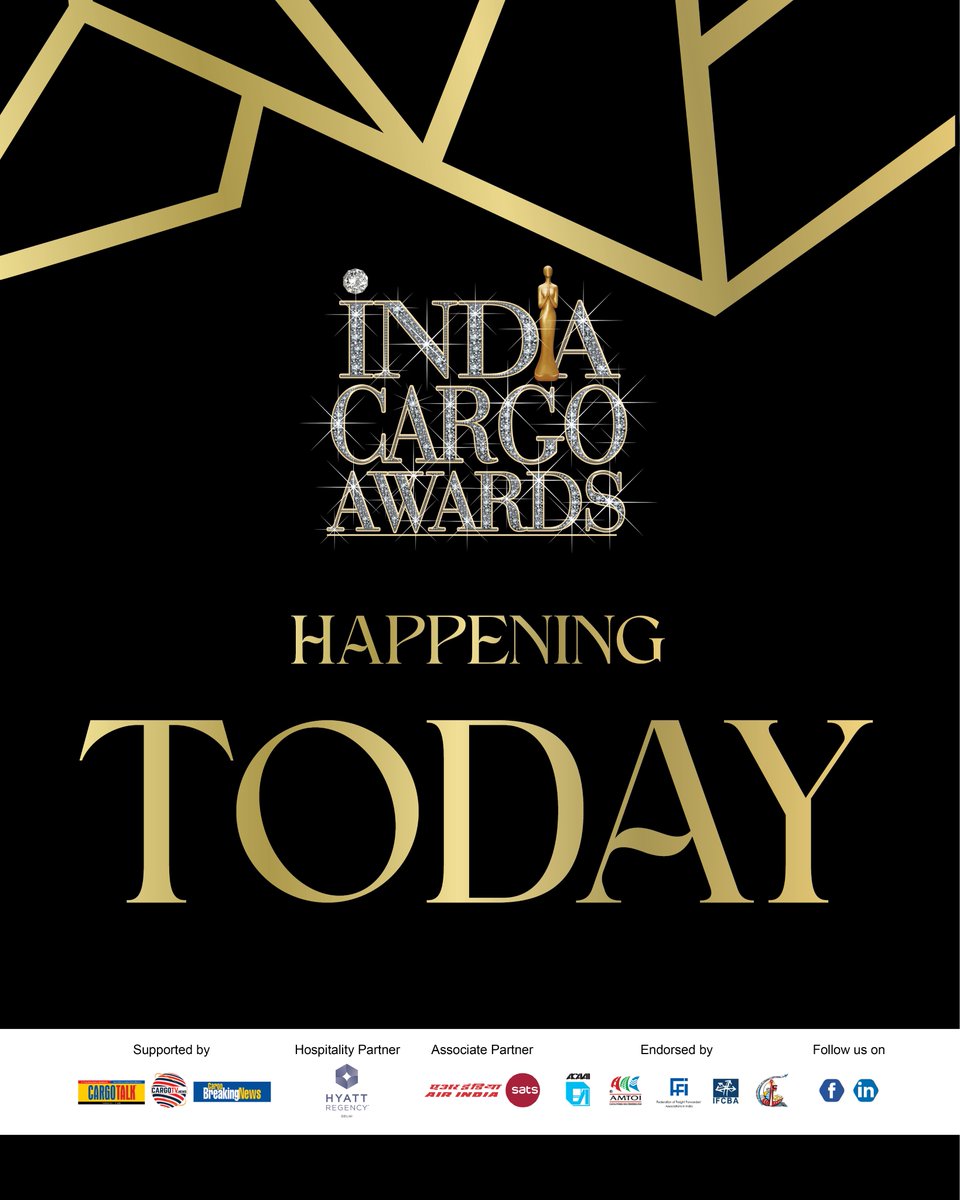 India Cargo Awards 2023 to honour industry legends tonight!

The India Cargo Awards is all set to honour the cargo industry stalwarts tonight in New Delhi.

#IndiaCargoAwards #IndustryLegends #HonouringExcellence #CargoIndustry #Stalwarts #NewDelhiEvent #EconomicGrowth