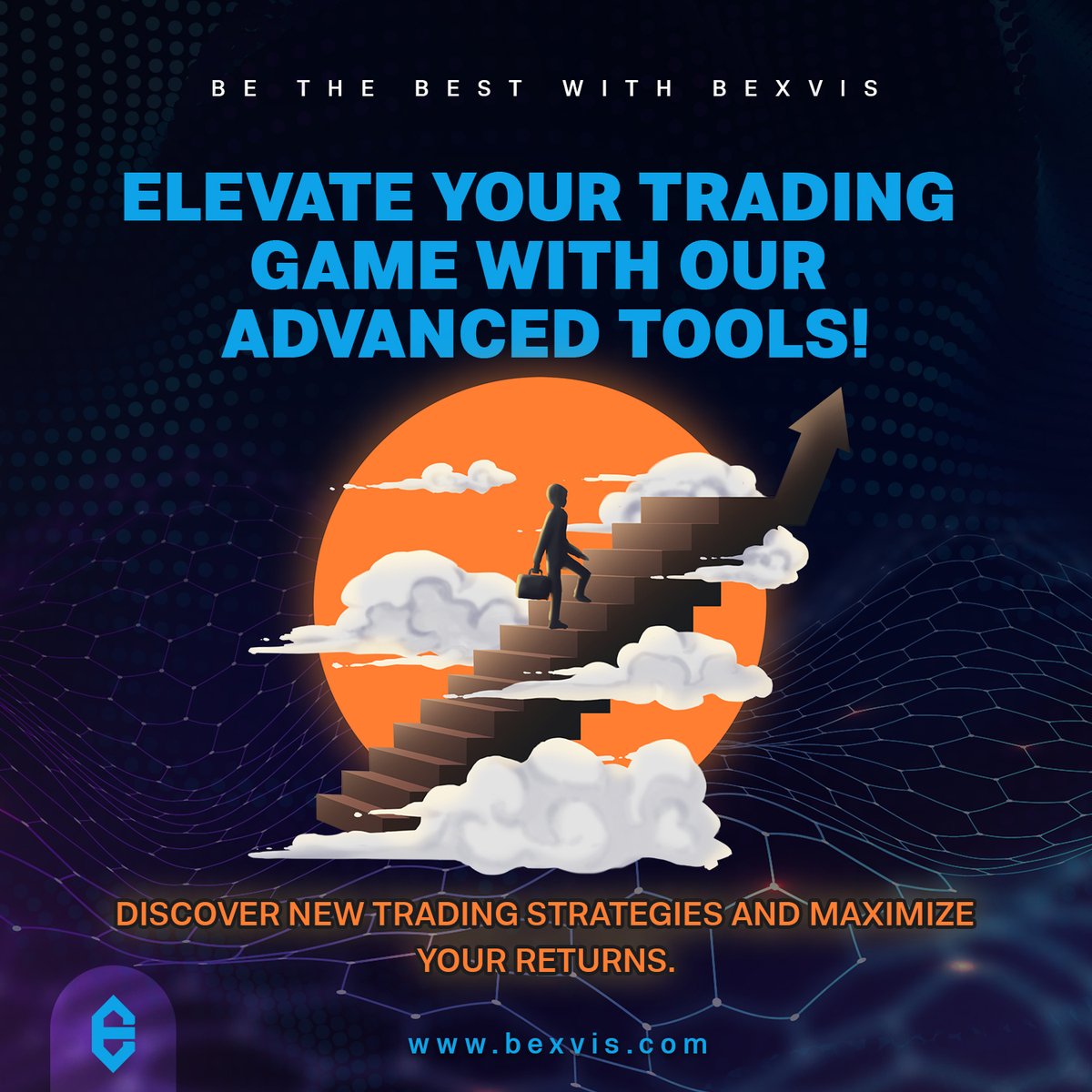 BexVis's tweet photo. Stay ahead of the curve and achieve your crypto goals. Join us now and choose your custom strategy provided by us to you.

#TradingStrategies #CryptoPlatform #bethebestwithbexvis #bestwithbexvis https://t.co/Qup3UEPpPm