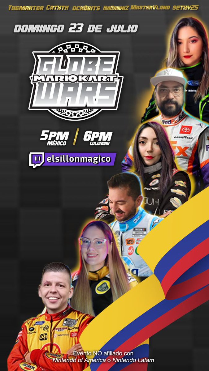 elsillonmagico's tweet photo. Pero que TREMENDO torneo el del día de hoy!! Con las emociones al full y el corazón lleno, hoy terminamos un evento más, agradecidos con todos los participantes, sponsors y ustedes por el constante apoyo!!
Esto fue tan solo el 1er #GLOBEWARS!! https://t.co/5EGIERtgNq