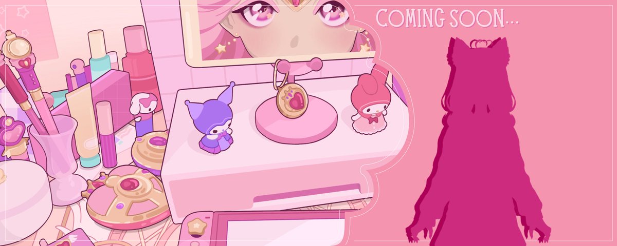 MakeupGamer98's tweet photo. Time for a magical upgrade 💖 https://t.co/5M4bLahVpr