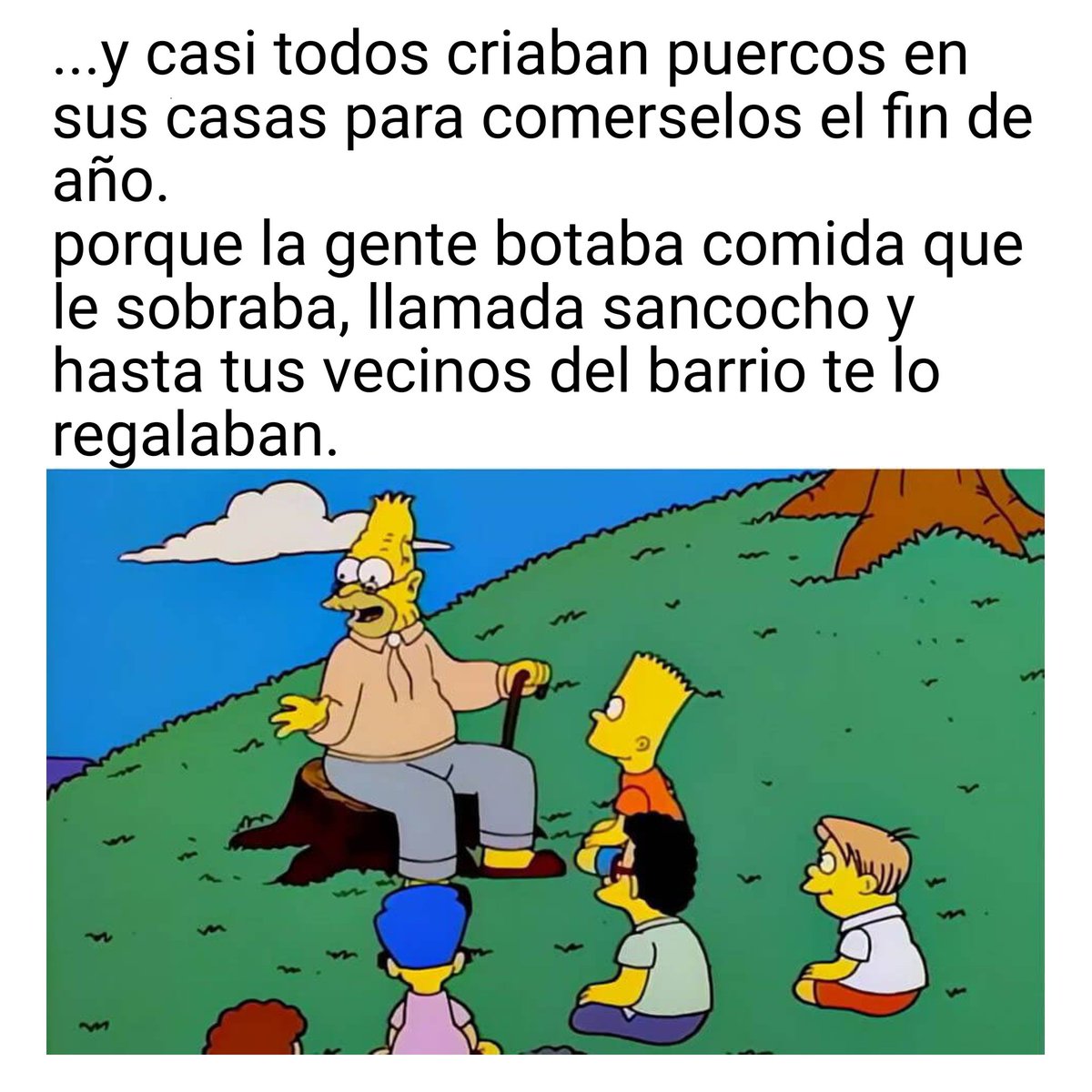 Ya ni me acuerdo de eso.