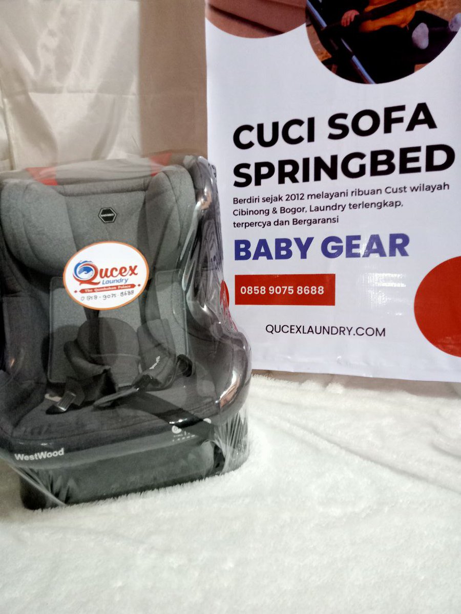 Cuci Baby Car seat di Pabuaran |085890758688
Layanan Antar Jemput Laundry Dengan pengerjaan BabyCarSeat Terlengkap, terpercaya dan bergaransi  
Tag : LaundryBabyCarSeatTerdekat, laundryBabyCarSeatcibinong, laundryBabyCarSeatbogor, LaundryBabyCarSeatCibinongBogor