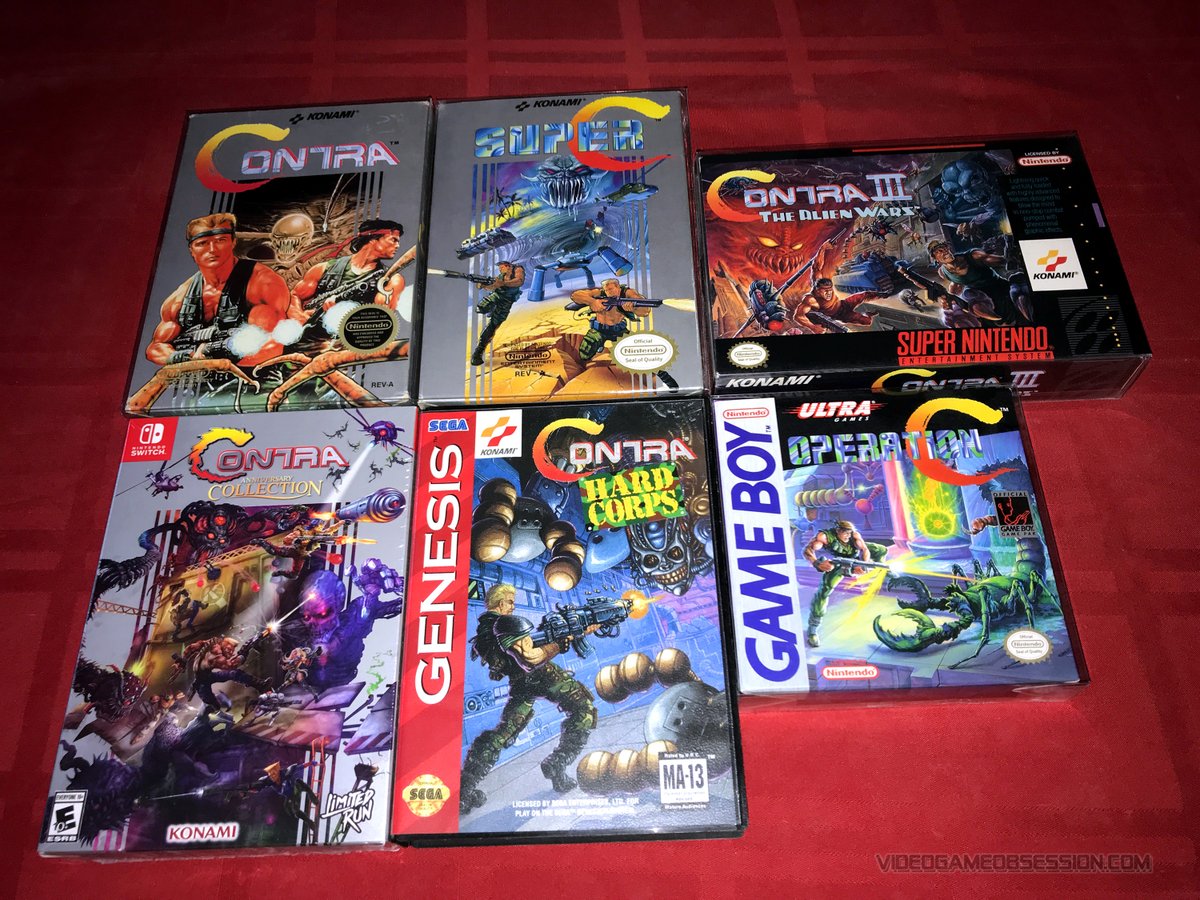 matthewhenzel's tweet photo. A new game appears.. Contra: Anniversary Collection C.E. (better late than never).
#Contra #ContraAnniversaryCollection #Switch #LRG https://t.co/H6p5EZ66k6