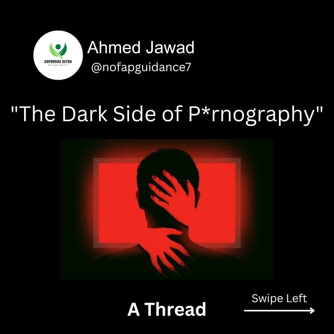 7signxx's tweet photo. The Dark Side Of Pornography...

THREAD https://t.co/HdmKVxyGO3