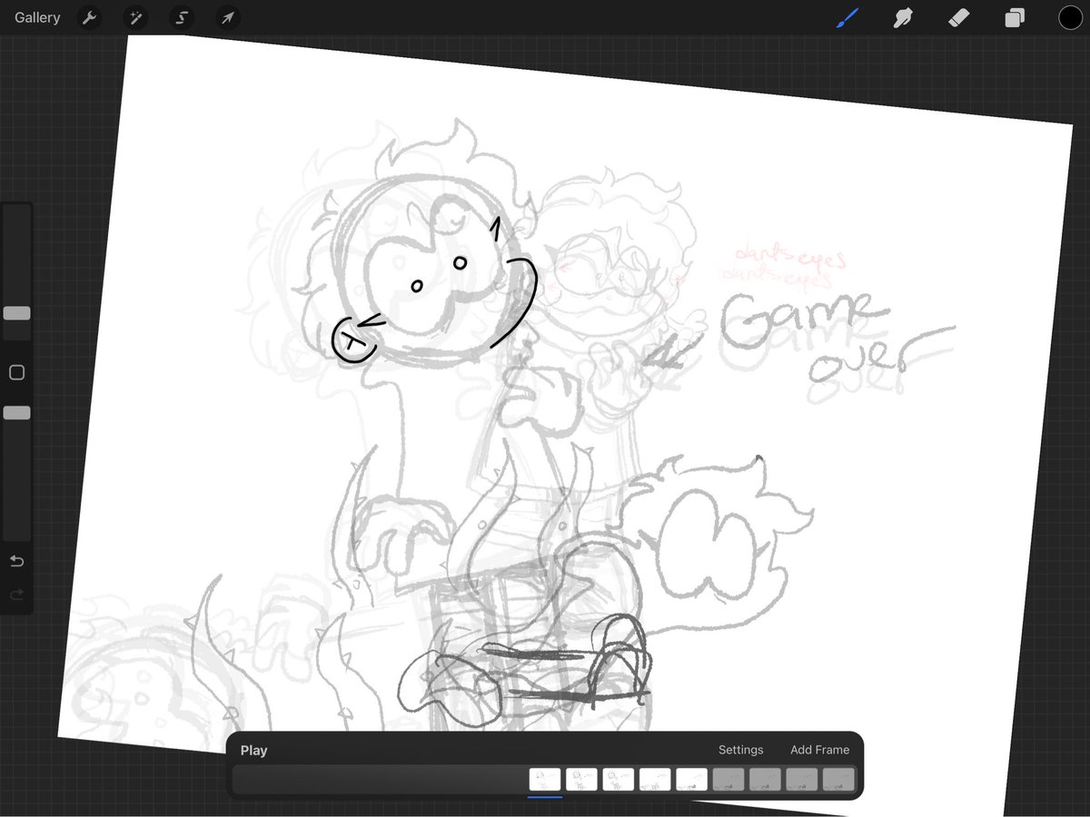 taemolien's tweet photo. Back on the animation grind 💪 #ChaoticGood_Game https://t.co/2fDtXawqp9
