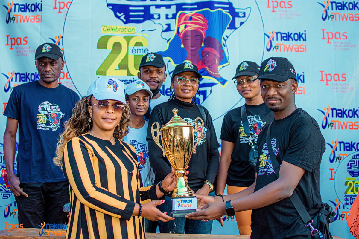 MaryseAkonkwa's tweet photo. #Bukavu Marché de santé et match de basket-ball dans le même cadre du célébration du 20 eme anniversaire du protocole de Maputo
#protocoleDeMaputo20ans
@SwedeninDRCongo @IpasRDC @YouthSprint @yarhdrc https://t.co/WLzDgTbcet