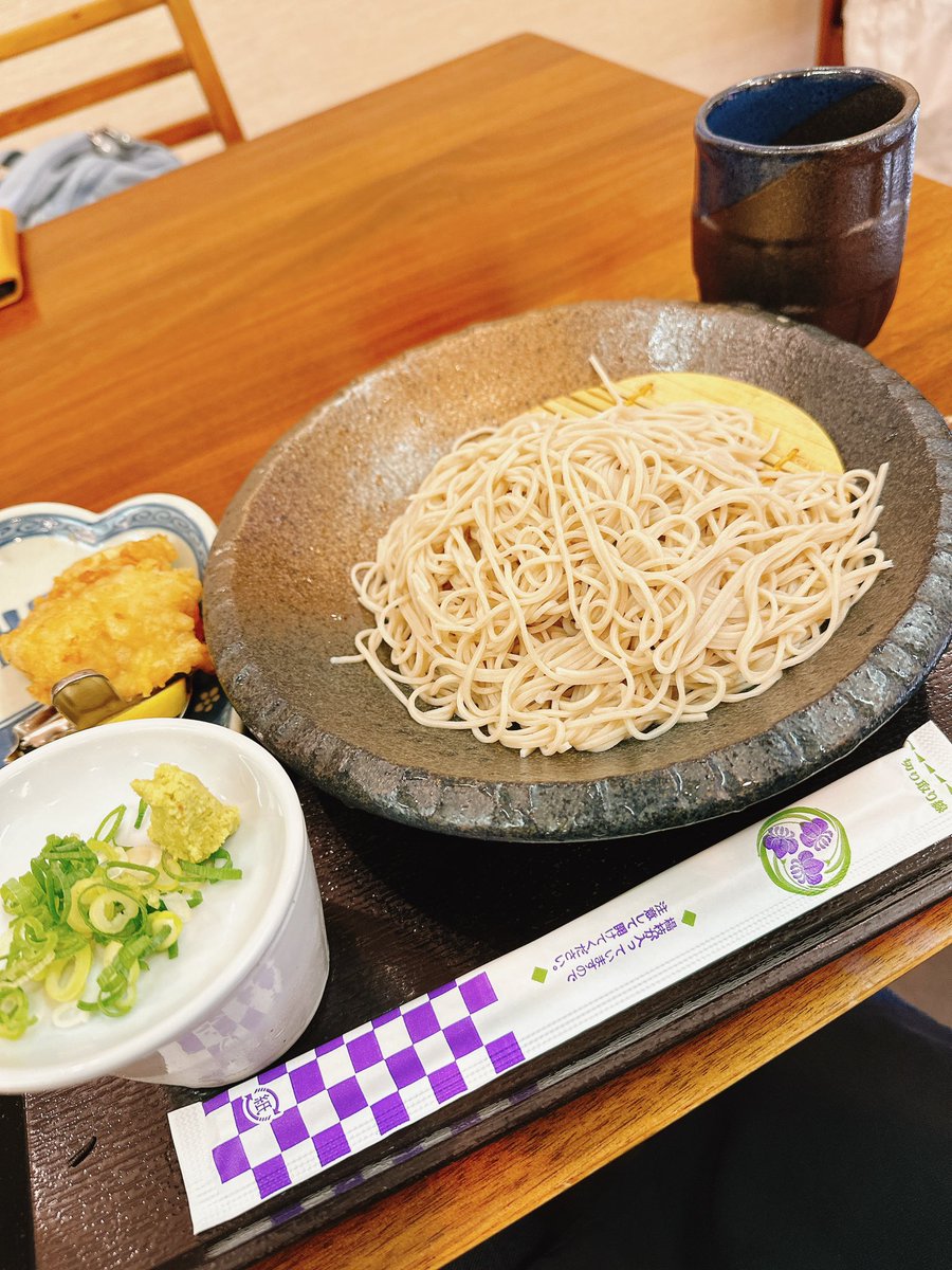 pochapocha5's tweet photo. 久しぶりあした葉なかやでお昼食べたー😊
美味しく頂きました😆
 #あした葉なかや https://t.co/NVfTuNxv6r