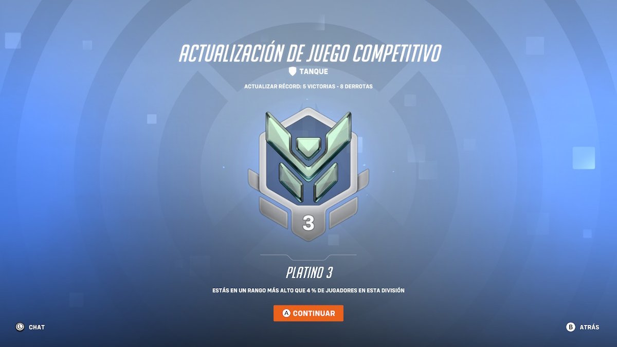 IvannaTorane's tweet image. Estoy que no me lo creo O_O de verdad Platino 3??! Is too much for meeee *Cries in Ivysaur* creí que sería Oro! En serio ese es mi nivel con Dva?? c": #NintendoSwitch