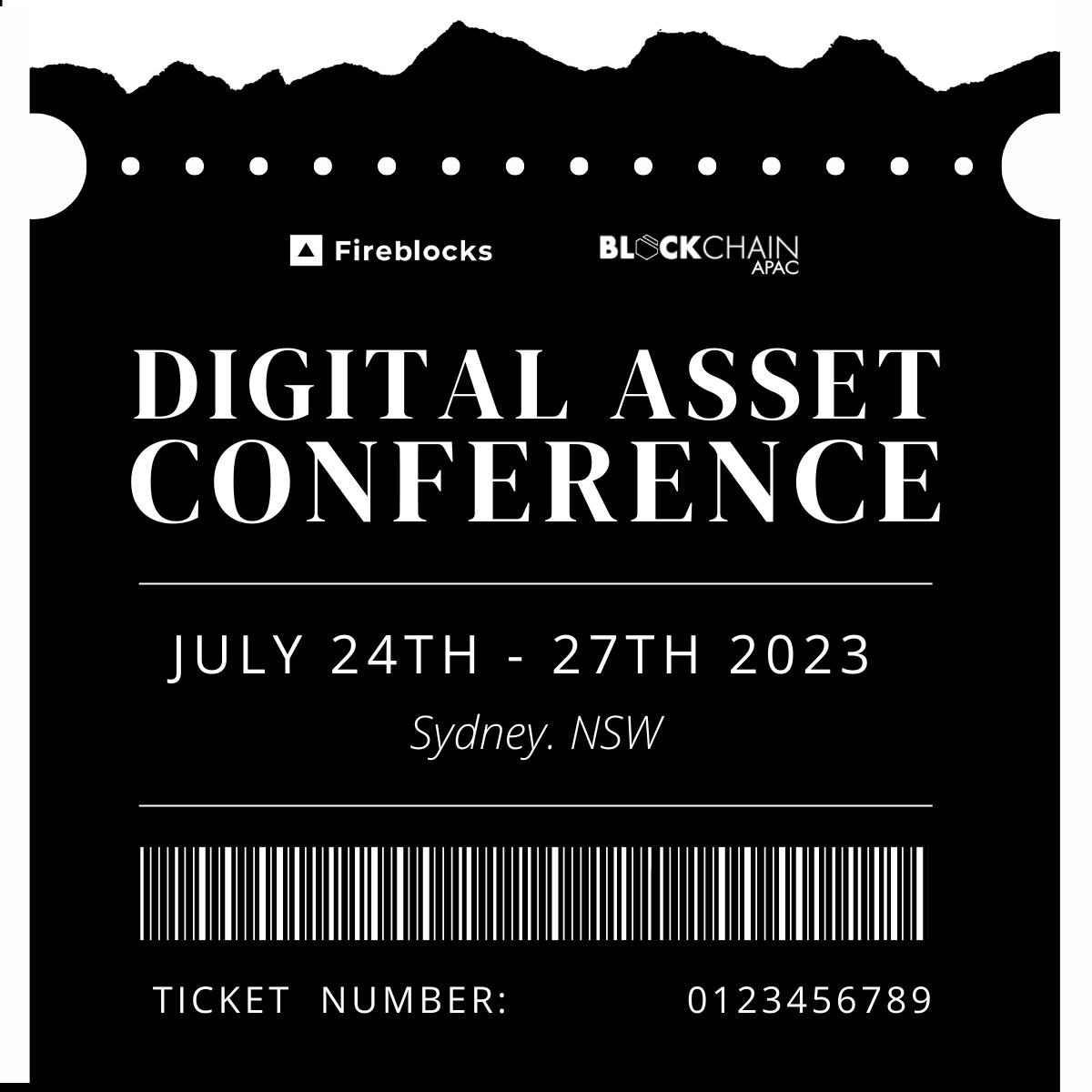 BTCMarkets's tweet photo. Are you IN the conversation? 🗣️🌐 BTC Markets is! 

The future of digital assets in Australia.

📅 July 24 - 27
📍 Sydney, NSW

Learn more at https://t.co/zmriksgHJU

@blockchain_apac @FireblocksHQ @CaroBowler @stevevallas 

#Blockchain #crypto #DigitalAssetConference https://t.co/NzRju6NT4w