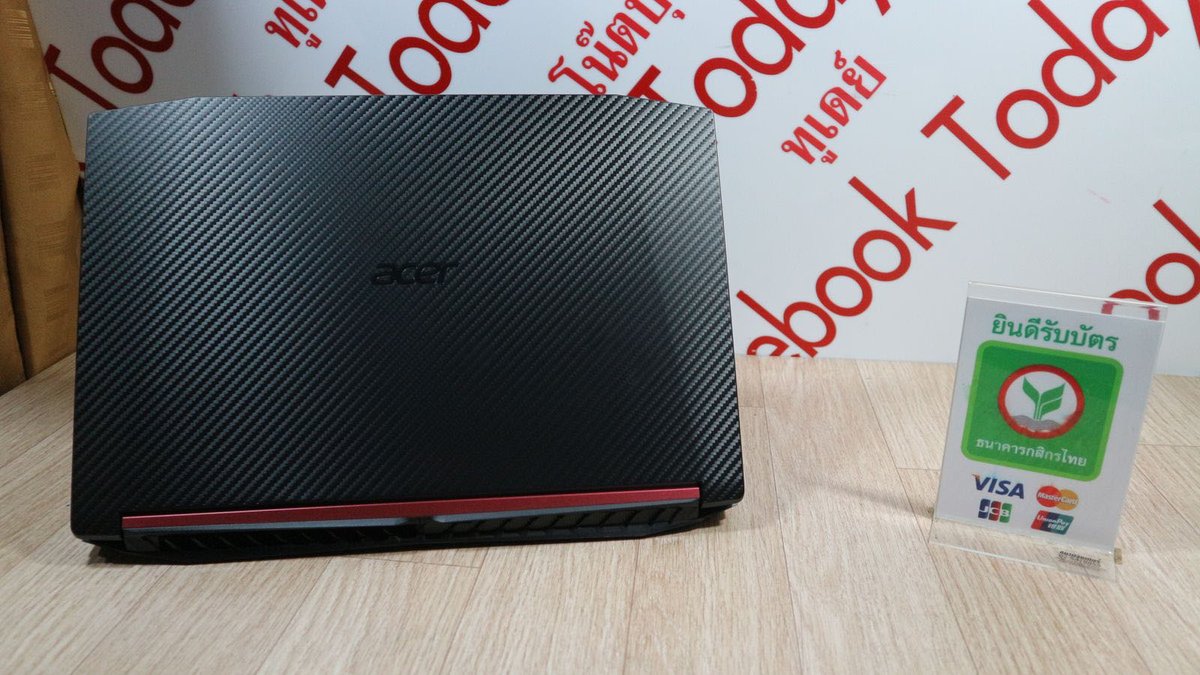 notebooktoday's tweet photo. Acer Nitro AN515-52
i5-8300H (2.30 GHz up to 4.00 GHz)
GTX 1050 (4GB)
Ram 8GB
SSD 520GB
จอ 15.6 FHD
คีย์บอร์ดไฟสีแดง
ดูหนัง ฟังเพลง พิมงานทั่วไป
งานกราฟฟิค งานตัดต่อ
เขียนแบบ เล่นเกมได้
ราคา 13,500 บาท
#notebooksecondhand #โน๊ตบุ๊คมือสอง
LINE @Notebooktoday
โทร 084-563-9094 https://t.co/pz0fZMApjj