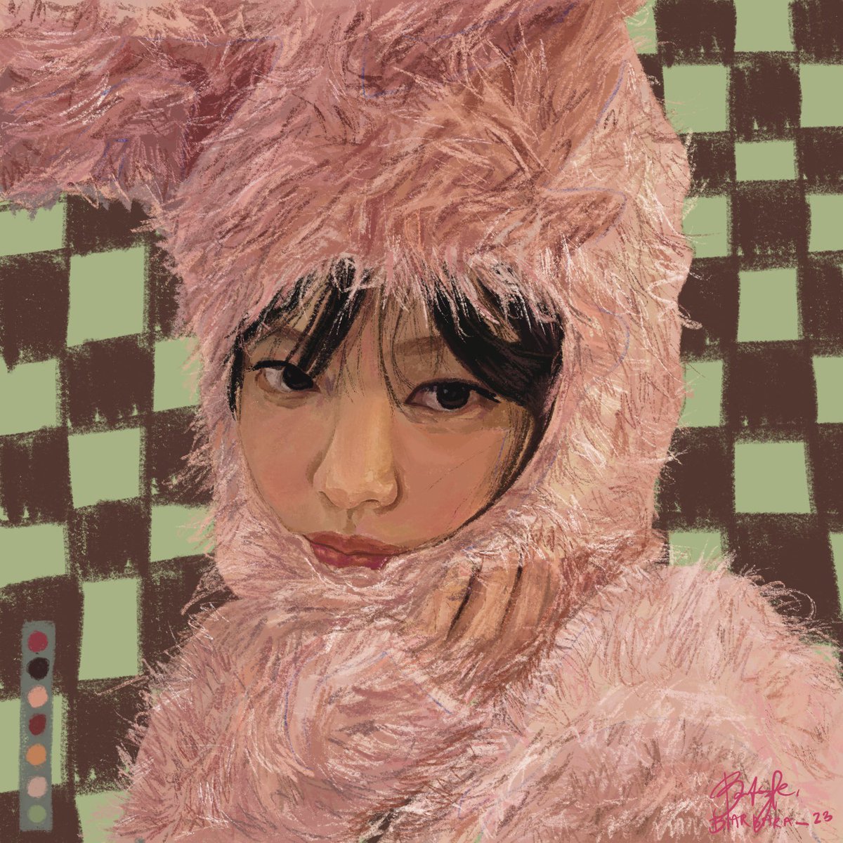 klifordu's tweet image. jennie bunny 🩷🐰

#artph #digitalart #제니 #JENNIE #BLACKPINK #BORNPINK #blackpinkfanart @BLACKPINK