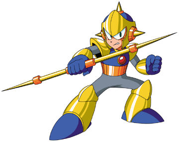 RKN001Enka's tweet photo. A robot created by Dr. Wily with the sole purpose of destroying Megaman. He is the oldest brother in the Rockman Killer Series. His weapon of choice is the barrier spear, which he uses to reflect damage with Mirror Buster. He is described as soulful, but reckless
#MMRP #parodytwt https://t.co/elytd4kKVf