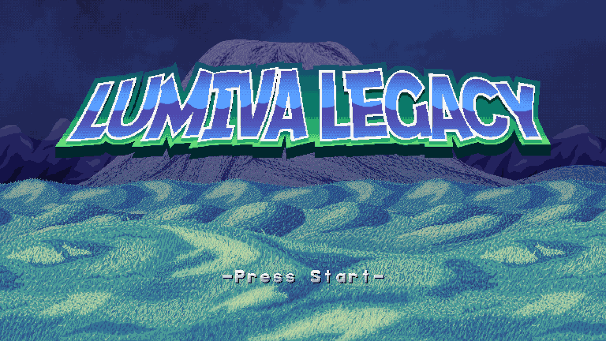 DarianGOfficial's tweet image. I have  updated the background for the title screen and Lumiva Legacy has a brand new logo!

#gamedev #indiegame #GameMakerStudio #LumivaLegacy