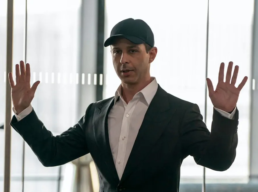 Love this deleted scene from Succession