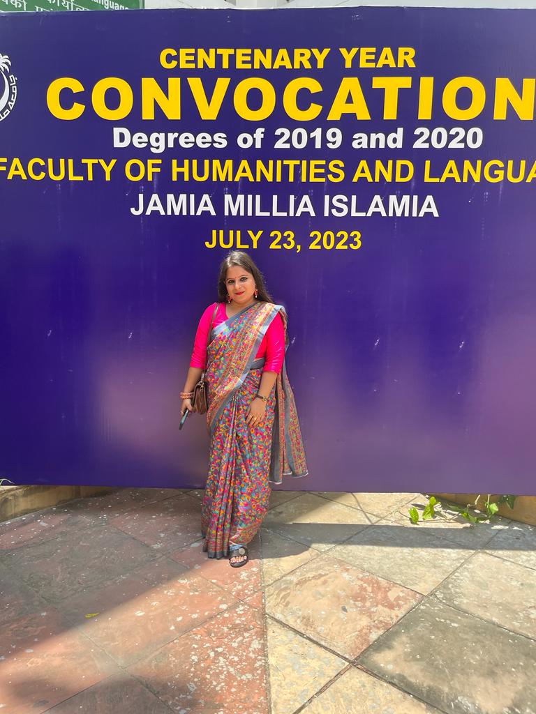 It Was a Jamia Day....🎓❤️
#convocation #JamiaMilliaIslamia #centenaryyear @jmiu_official