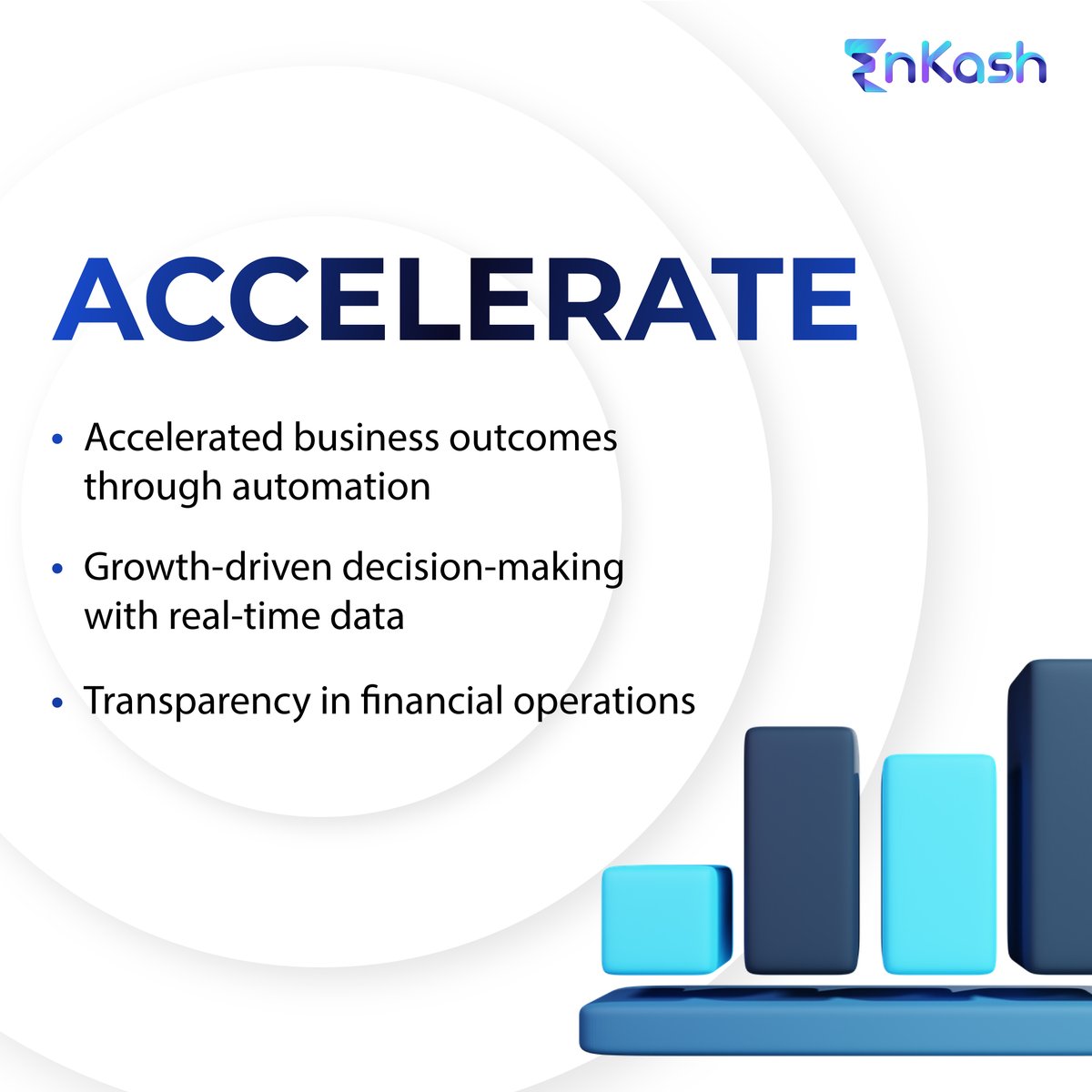 At #Olympus, these three powerful words embody the very essence of who we are and what we stand for!

Integrate | Automate | Accelerate

#EnKash #NewProduct #b2bpayments #expensemanagement #spendmanagement #corporatecards #Innovation #SME #startup