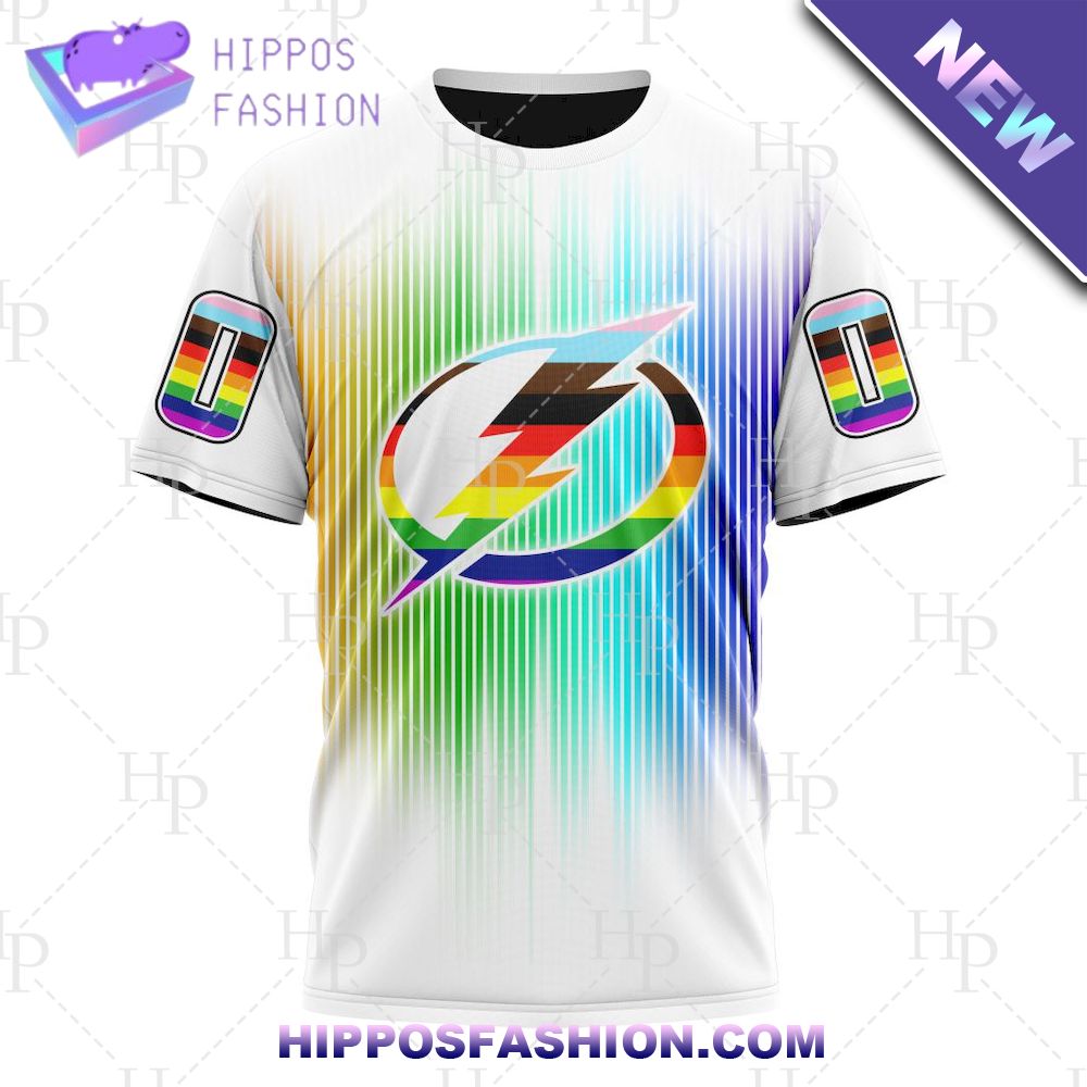 Tampa Bay Lightning NHL Special For Pride Month Personalized Tshirt
Price from: 23.99$
Buy it now at: https://t.co/ZylhTBW2PD
 [page_title]
Introducing the Tampa Bay Lightning NHL Special for Pride Month Personalized Tshirt, a truly exceptional garment t... https://t.co/FFMMifb4yx