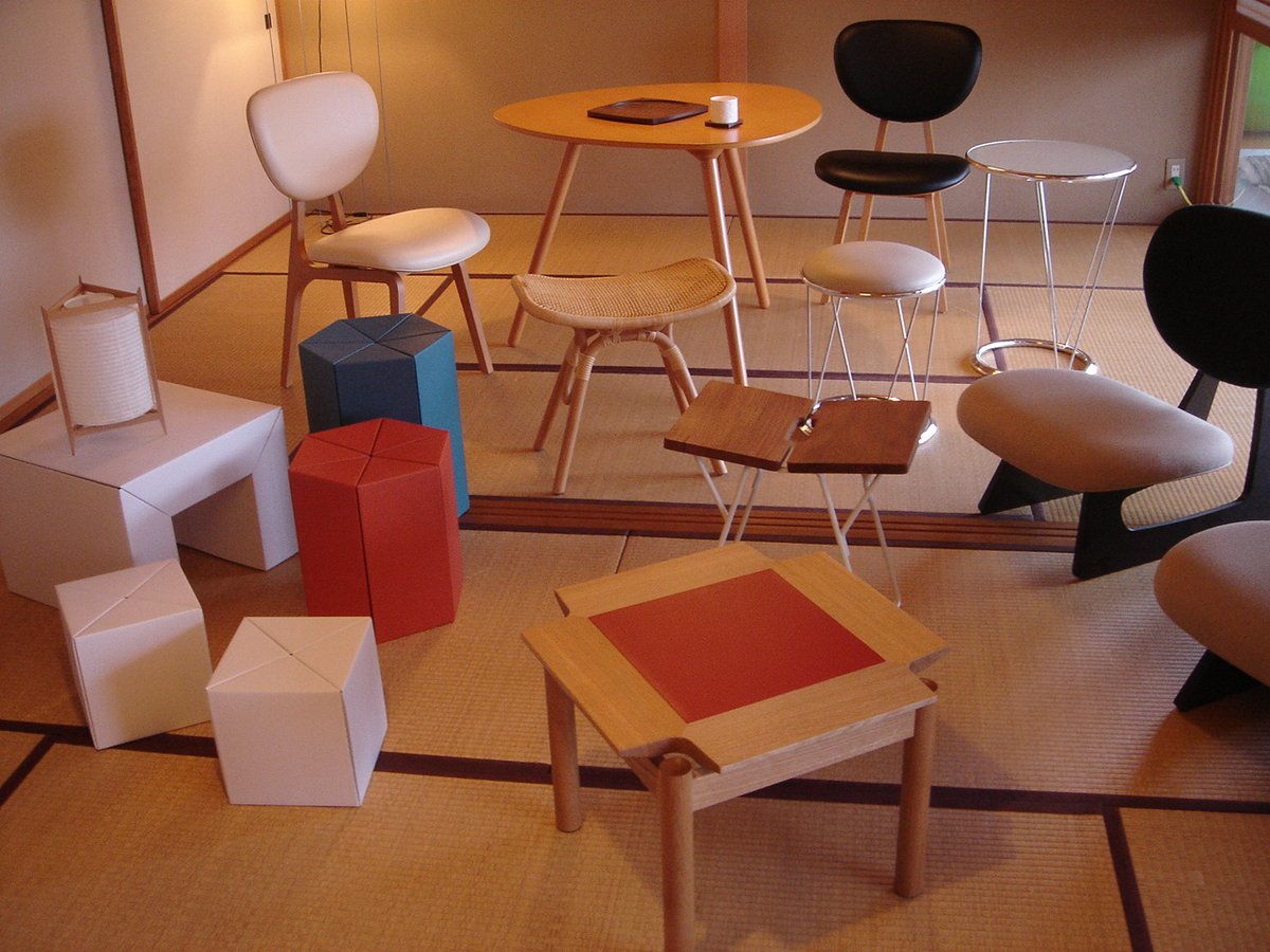 JDN
ジャパンデザインネット

コニーズアイ通信
2001-2011

柳宗理
渡辺力
長大作
イサムノグチ
剣持勇
新居猛
田辺麗子
森正洋
喜多俊之
内田繁
小松誠
倉俣史郎
吉村順三
水之江忠臣
吉岡徳仁
蓮池慎郎
深澤直人
ほか

129回分の企画展
アーカイブ
ekiten.jp/shop_58710454/…
web.archive.org/web/2012052205…