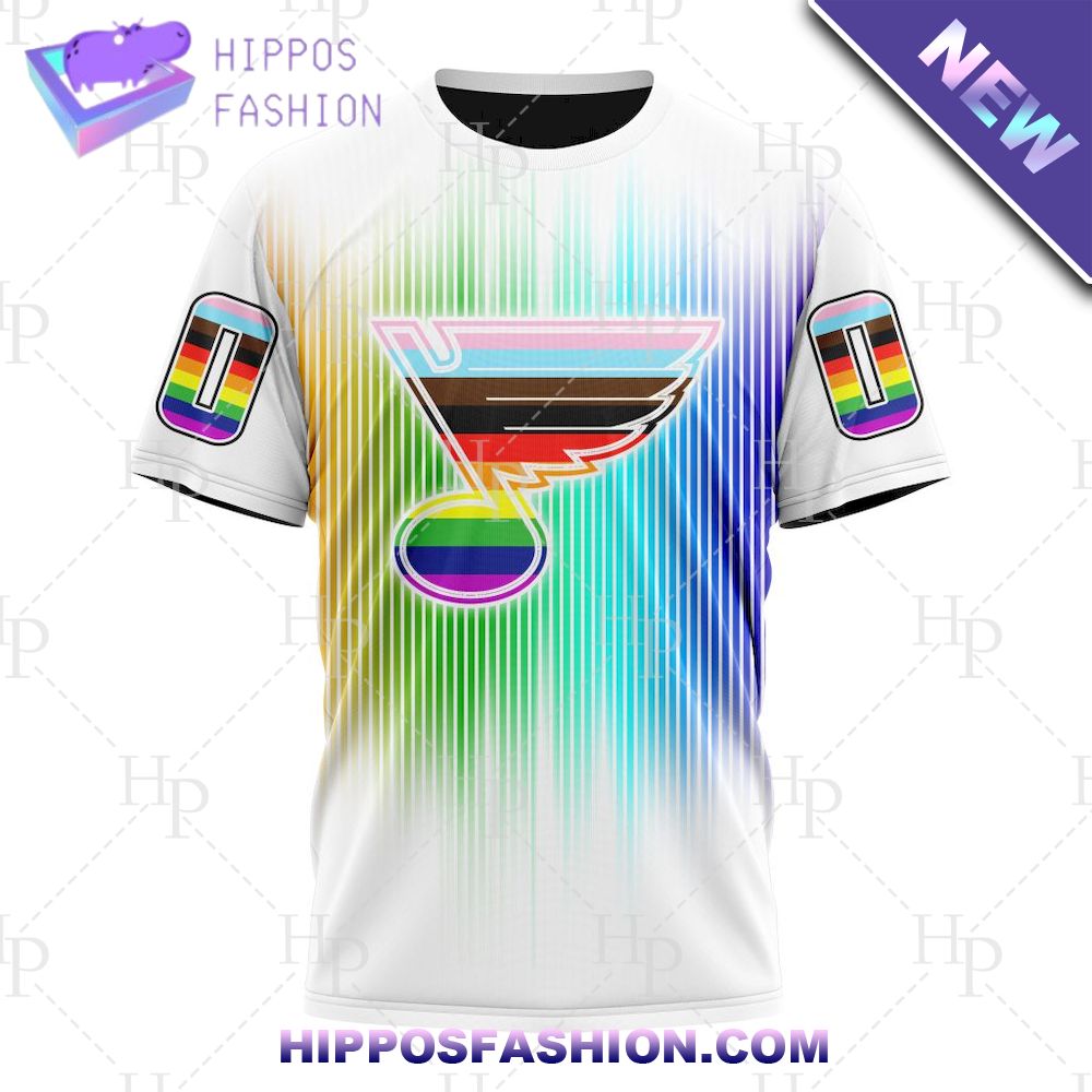 St. Louis Blues NHL Special For Pride Month Personalized Tshirt
Price from: 23.99$
Buy it now at: https://t.co/PPWL4lPHfV
 [page_title]
Introducing the exclusive St. Louis Blues NHL Special For Pride Month Personalized Tshirt! This vibrant and awe-inspir... https://t.co/EfTTVReaVo