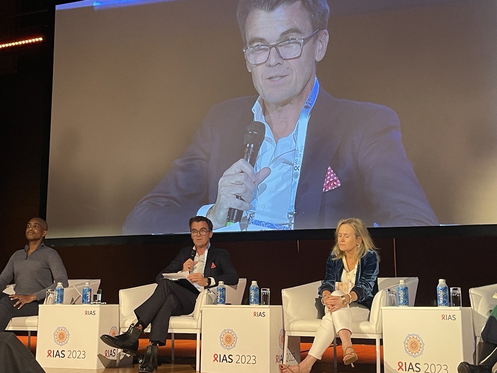 LIVE now – A special #IAS2023 panel session, "Getting the story and telling it right: #HIV in the media", featuring leading media professionals and moderated by <a href="/abcnews/">ABC News</a> Anchor Michael Rowland  🇦🇺.