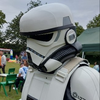 Troopers and an Officer were deployed to an event for Bhylls Acre, a registered charity that is solely voluntary ran. @ukgarrison @501stIOC @JRS501st @501Pathfinders #501stLegion #BadGuysDoingGood #Family #SupportingTheCommunity