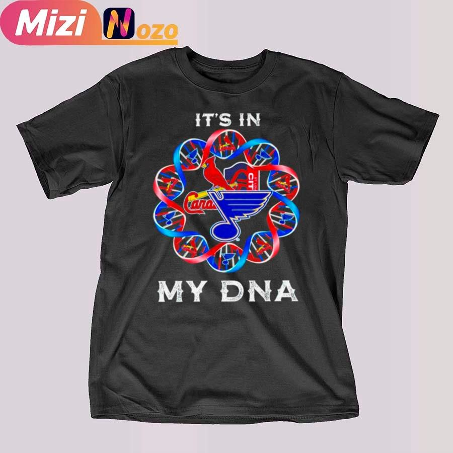 My DNA St Louis City SC St Louis Cardinals St Louis Blues Shirt    
https://t.co/OgMjWgbpX9  https://t.co/B0bZob1XRT https://t.co/WNBuCbSpVe