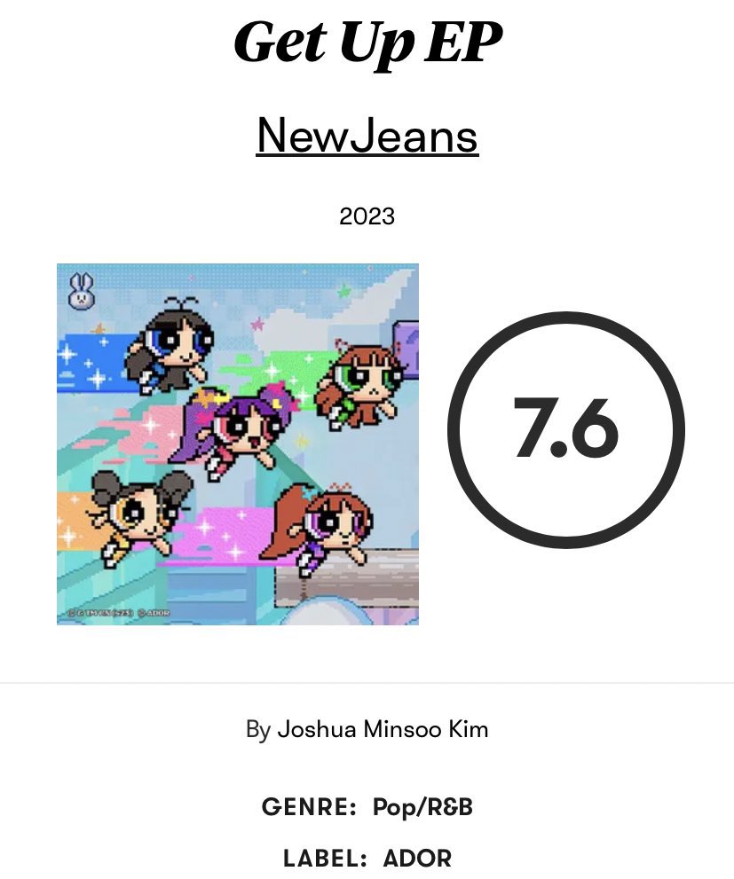 jas on Twitter "‘Get Up’ having the second highest rated kpop album on