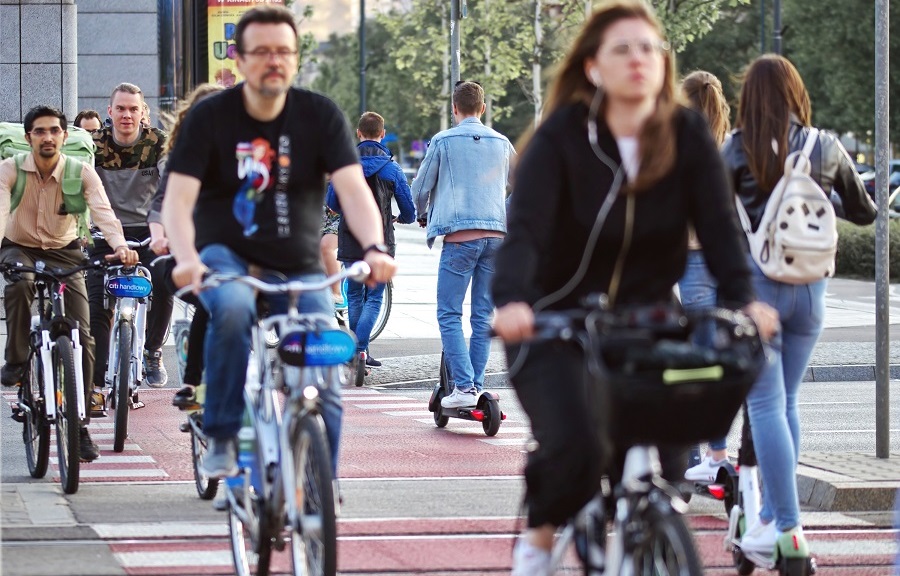 This week in The Pragmatist we look at the evolution of urban modal transportation. bit.ly/3Q7HXZB #evtols #escooters #cycling #transportation