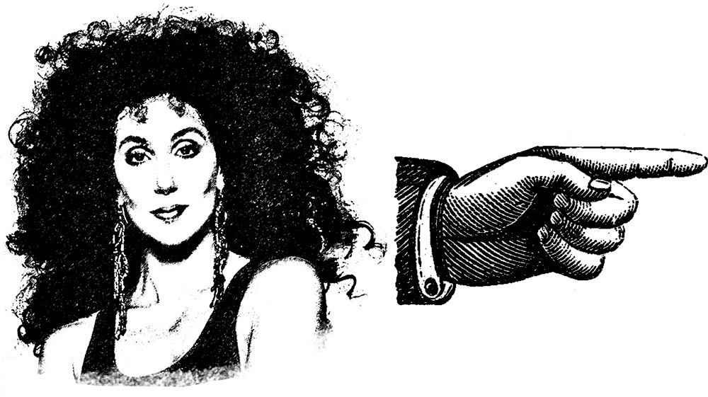 buckleyplanet's tweet photo. When @Cher is trending, it's time for #CherPoint https://t.co/mpQwL80iH9