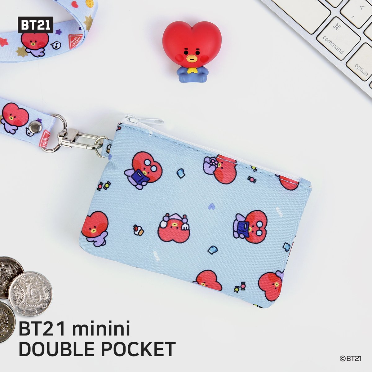 monopoly_design's tweet photo. 😘앙증맞은 사이즈에 두개의 포켓으로 편리하게!✌
Bt21 minini 더블포켓입니다.
#모노폴리 #monopoly #BT21 #BT21minini #UNIVERSTAR #KOYA #RJ #SHOOKY #MANG #CHIMMY #TATA #COOKY #VAN #더블포켓 #카드지갑 #지갑 #카드포켓 #지갑 #DoublePocket #CARDPOCKET #NEW #신제품 #EVENT #이벤트 https://t.co/i07StFuKYx