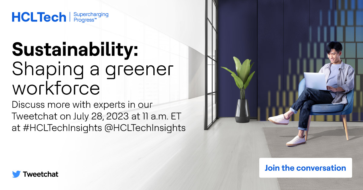 HCLTech Trends and Insights tweet media