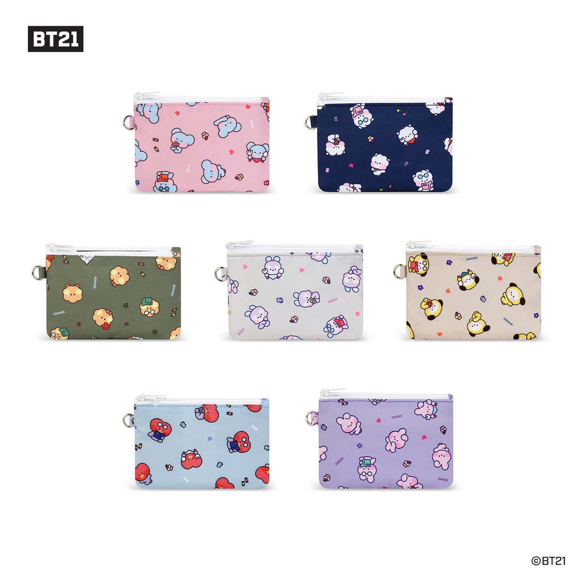 monopoly_design's tweet photo. 😘앙증맞은 사이즈에 두개의 포켓으로 편리하게!✌
Bt21 minini 더블포켓입니다.
#모노폴리 #monopoly #BT21 #BT21minini #UNIVERSTAR #KOYA #RJ #SHOOKY #MANG #CHIMMY #TATA #COOKY #VAN #더블포켓 #카드지갑 #지갑 #카드포켓 #지갑 #DoublePocket #CARDPOCKET #NEW #신제품 #EVENT #이벤트 https://t.co/i07StFuKYx