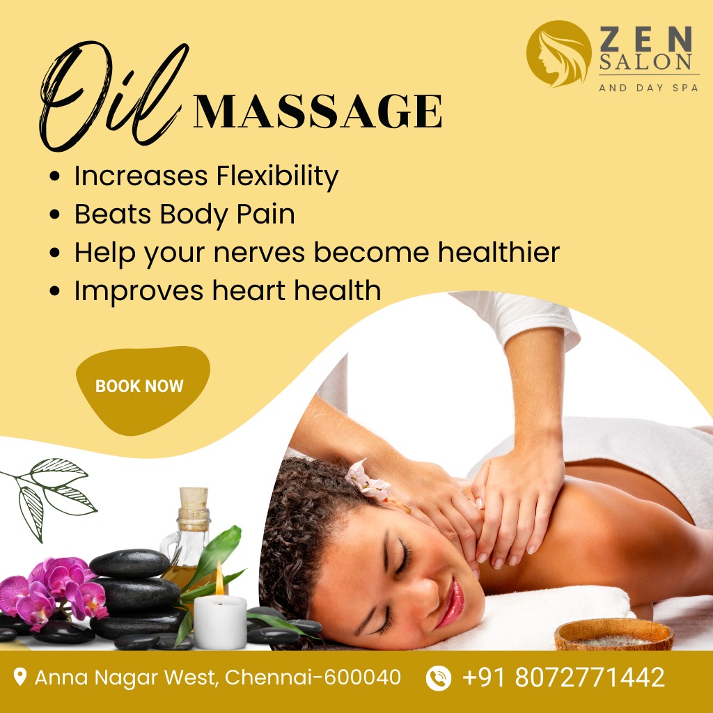 A healthy heart leads to a healthy mind.
With the stress all over you, you can’t bring the best out of you.

Get your relaxing appointment now and beat the stress and pain. 
Book now: +91-8072771442

#pedicure #guestcare #beauty #beautysalon #massage #healing #oilmassage #oil