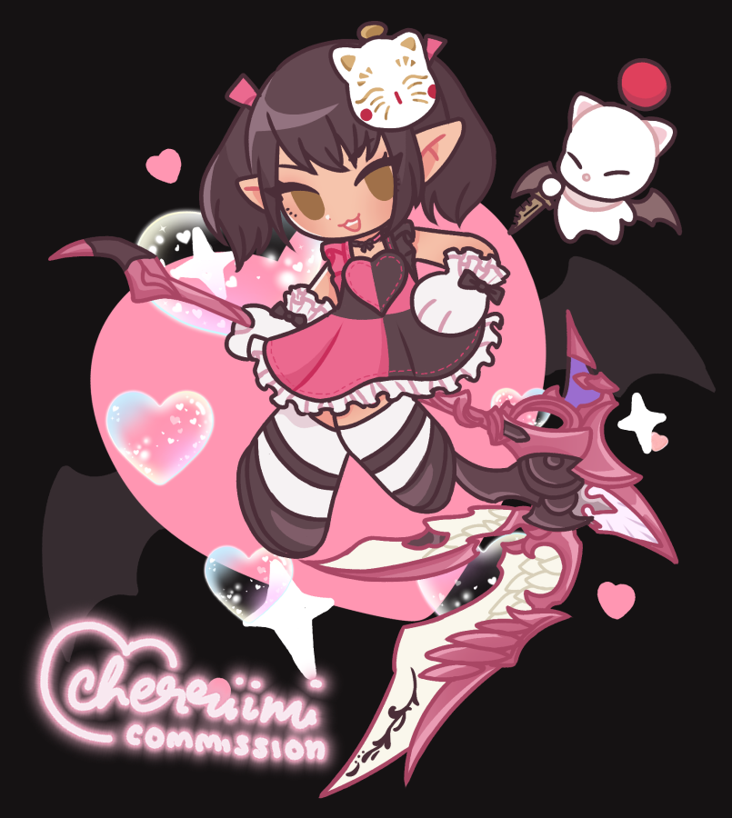 「reposting some of my favorite beans from」|𝙖𝙧𝙞𝙨𝙖 🐱🍒 cf16 G27-28のイラスト