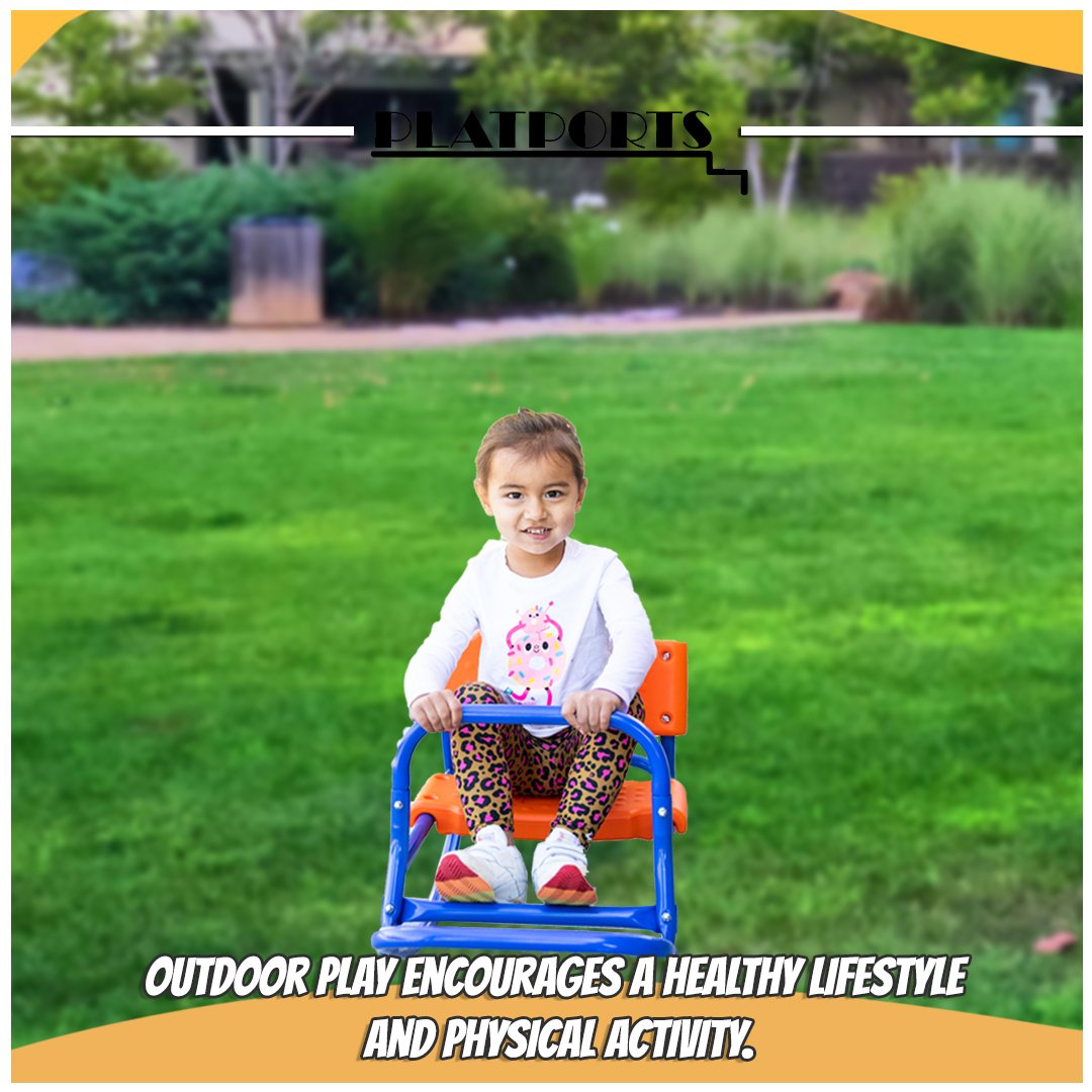 platports's tweet photo. Outdoor play encourages a healthy lifestyle and physical activity.

https://t.co/FCct9Kbyzz

#Kidsfun #playtime #gifts #Joyofplay #toys #toystagram #Kidstoys #Children #active #Funforkids #Parents #Parentsofinstagram #familyfun #Outdoor #Playground #Kids #Play #Fun #Bestfriend https://t.co/gcphxwRdUy
