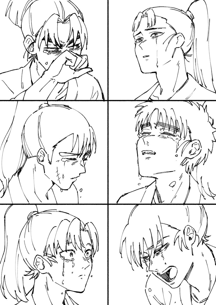 泣き顔練習 | tori 12/21ラ69ab さんのマンガ | ツイコミ(仮)